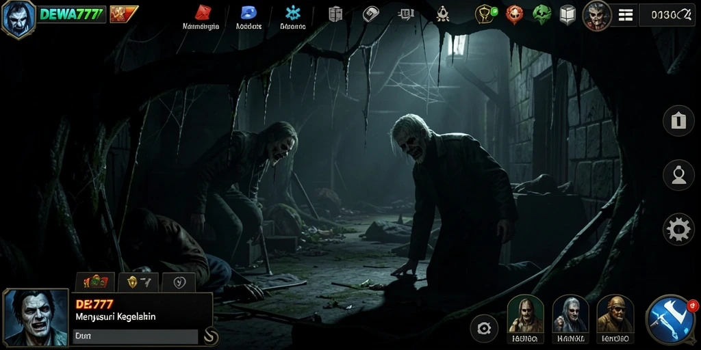 Gameplay mencekam di dalam dunia horor DEWA777.