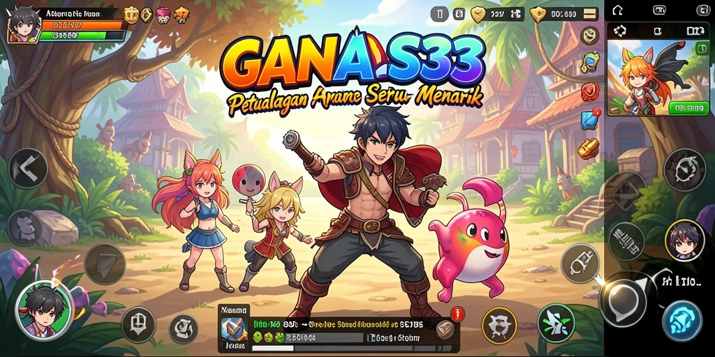 Tampilan menarik dari gameplay GANAS33 yang penuh aksi.