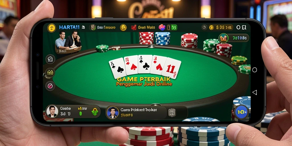 Tampilan gameplay HARTA11 yang seru dan menegangkan.