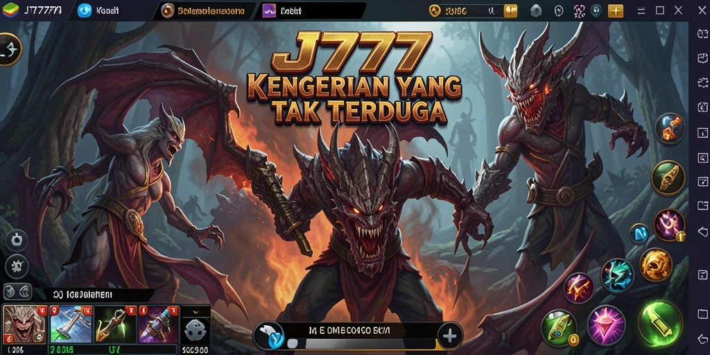 Screenshot JT777 menampilkan suasana menyeramkan dan gameplay yang mencekam.