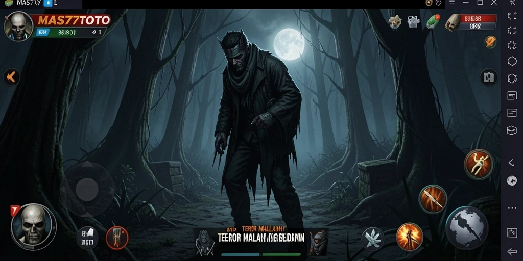 Gameplay menegangkan di dunia kegelapan MAS77TOTO.
