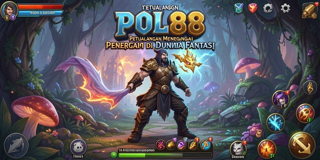 Screenshot gameplay POL88 menampilkan aksi seru di dunia petualangan.