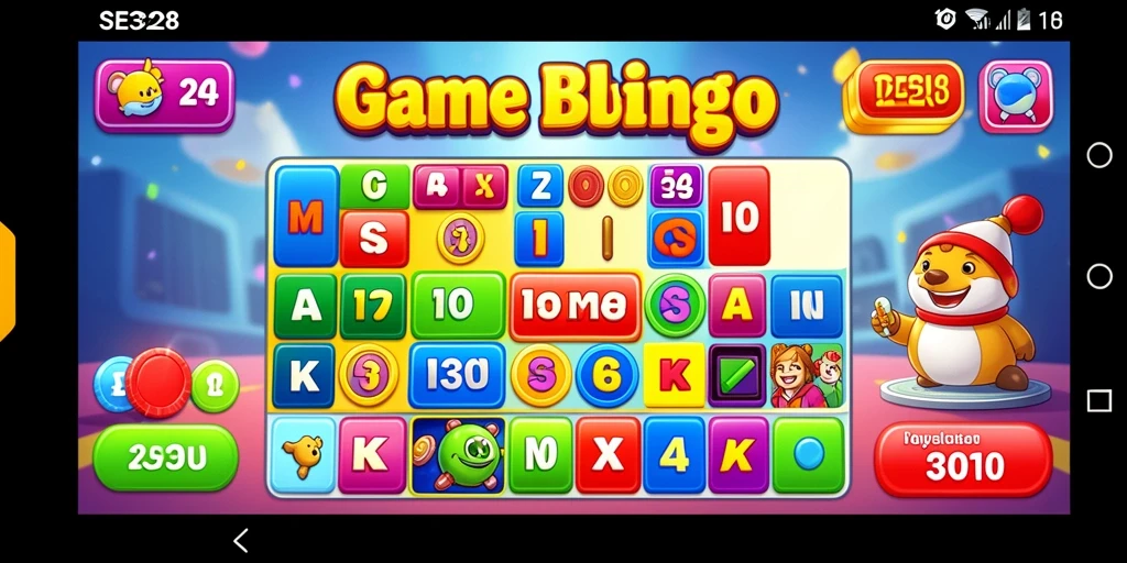 Tangkapan layar gameplay Bingo di SE328 yang mengasyikkan.