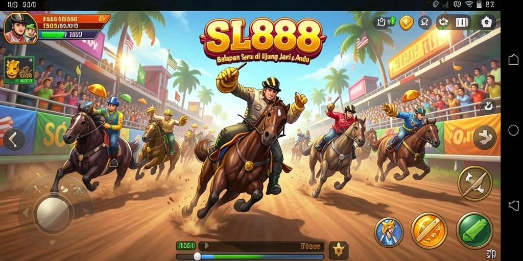 Tampilan gameplay SL888 yang mendebarkan dan menantang.