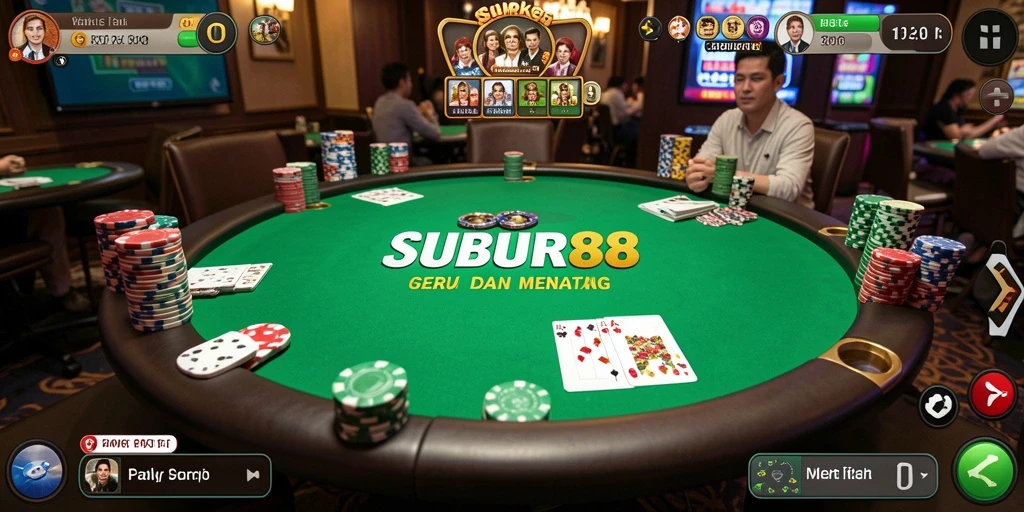 Tampilan gameplay SUBUR88 yang menarik dan interaktif.