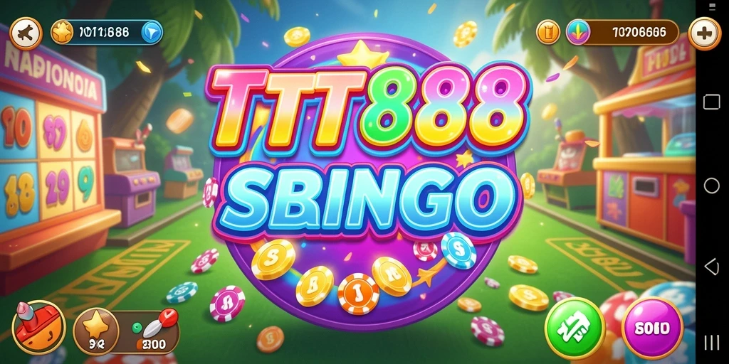 Tampilan gameplay seru di TTT888 Bingo.